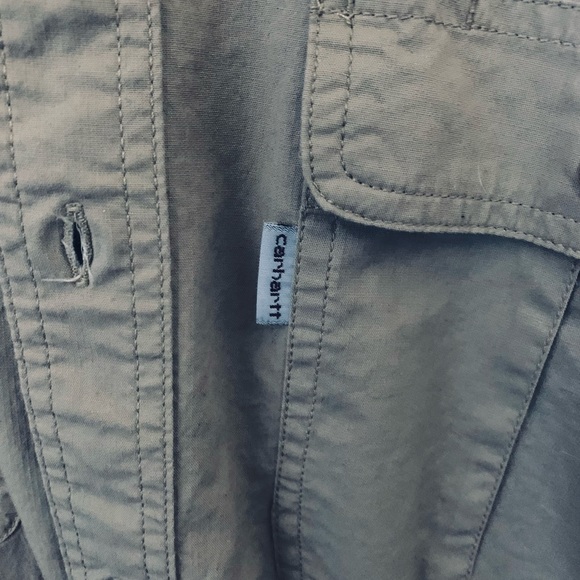 Carhartt Mens XL bottom up shirt - Picture 5 of 5